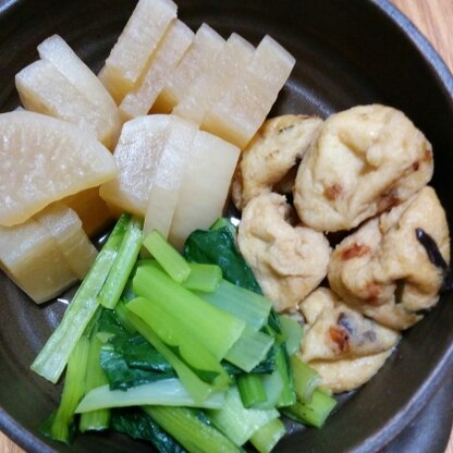 ほっこり煮物。美味しかったです☆